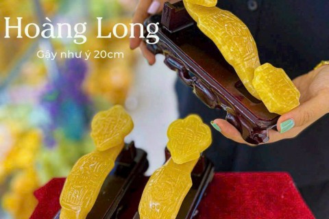 Địa Chỉ Mua Gậy Như Ý Đá Tự Nhiên Uy Tín, Chất Lượng Cao