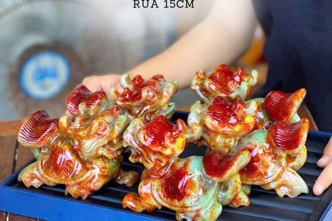 Rùa Đá Serpentine Phong Thủy – Linh Vật Giữ Lộc, Trấn Gia, Chiêu Tài Cho Gia Chủ Thành Đạt Rùa Đá Serpentine – Giữ Vững Tài Lộc, Hút Vượng Khí, Kiến Tạo Thành Công Bền Vững