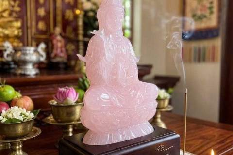 Top 99+ Mẫu Tượng Quan Âm Đá Tự Nhiên Đẹp Nhất 2026 | Xưởng Điêu Khắc Đá Mỹ Nghệ TTGEMSTONE