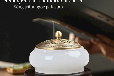 Tổng Hợp Các Mẫu Hũ Xông Trầm Đá Ngọc Tinh Xảo Cho Phòng Thờ & Phòng Khách
