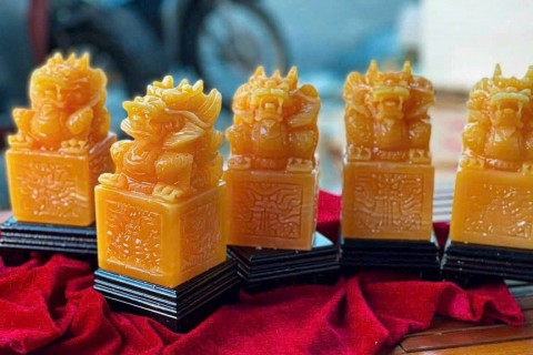 Ấn Rồng Đá Ngọc Hoàng Long Giá Bao Nhiêu? Cập Nhật Mẫu Và Kích Thước