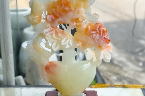 Top Mẫu Bức Cảnh Hoa Đá Onyx Được Khách Hàng Lựa Chọn Nhiều Nhất