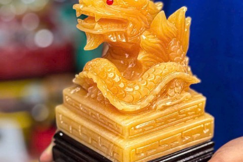 5 Lý Do Ấn Rồng Đá Ngọc Hoàng Long Được Giới Lãnh Đạo & Doanh Nhân Săn Đón 2026