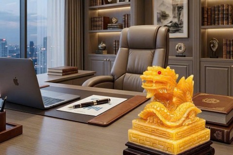 Top 5 Mẫu Ấn Rồng Ngọc Nguyên Khối Làm Quà Biếu Đẳng Cấp Cho Doanh Nhân