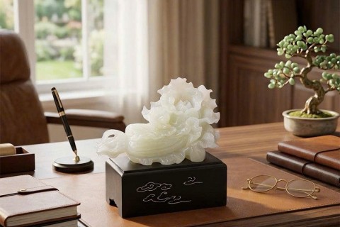 Tại Sao Giới Kinh Doanh Đều Đặt Bắp Cải Đá  Ngọc onyx Trong Nhà Và Cửa Hàng?