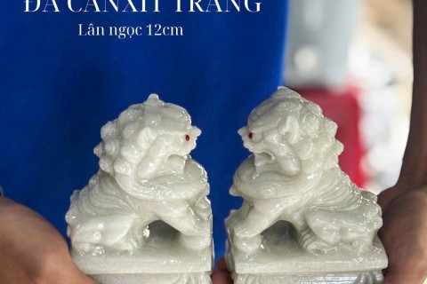 Kỳ Lân Đá Trắng Nguyên Khối Có Đẹp Không? Những Điều Nên Biết Trước Khi Mua