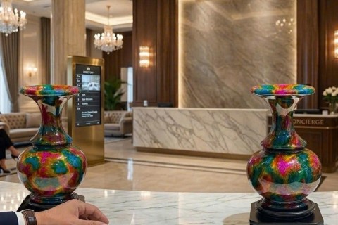 Top 20+ Mẫu Cặp Lục Bình Đá Lông Công Đẹp, Sang Trọng Và Độc Đáo Bậc Nhất