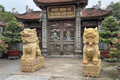 Bí Bách Phong Thủy? Ý Nghĩa Tượng Con Nghê Đá Nguyên Khối Và Cách Đặt Chuẩn Nhất 2026