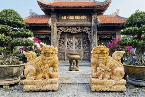 Giải Mã Ý Nghĩa Tượng Con Nghê Đá Nguyên Khối & Quy Tắc Đặt Chuẩn Phong Thủy Rước Tài Lộc