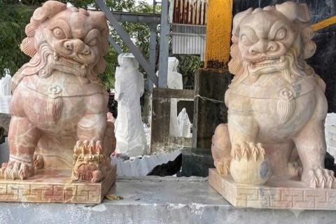Khám Phá Những Cặp Nghê Đá Nguyên Khối Đẹp, Độc Đáo Và Đầy Khí Chất