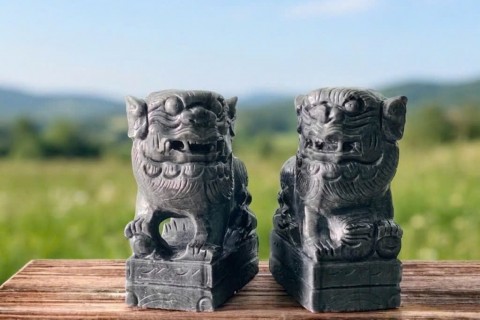 Kinh Nghiệm Chọn Mua Cặp Nghê Đá Nguyên Khối Đẹp Và Phù Hợp
