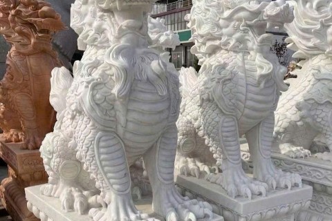 Top 20 Cặp Nghê Đá Tự Nhiên Cao Cấp – Mẫu Đẹp Đặt Trước Cổng Trấn Trạch, Đón Tài Lộc