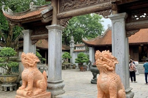 Top 50+ Cặp Nghê Đá Nguyên Khối Đẹp Được Nhiều Gia Chủ Lựa Chọn