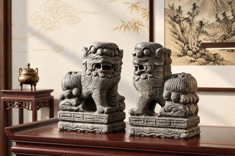Top 50+ Mẫu Cặp Tượng Con Nghê Đá Đẹp, Sang Trọng Và Uy Nghi
