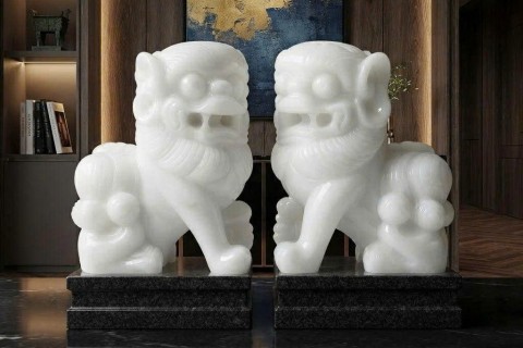 Cặp Tượng Con Nghê Đá Cho Biệt Thự – 50+ Mẫu Đẹp Đáng Tham Khảo