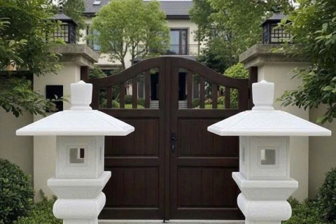 Top 30+ Mẫu Chân Đèn Đá Nguyên Khối Đẹp, Sang Và Bền Nhất