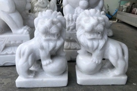 Top 99+ Mẫu Cặp Sư Tử Đá Đẹp – Từ Cổ Điển Đến Hiện Đại