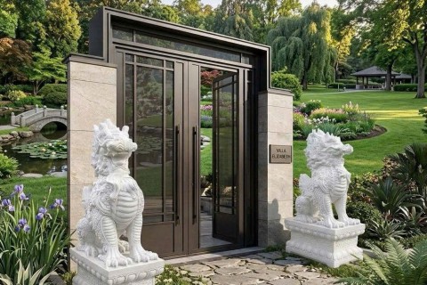 Cặp Nghê Đá Nguyên Khối Đẹp Nhất – Những Mẫu Được Ưa Chuộng Hiện Nay