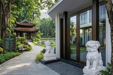 Tổng Hợp Các Mẫu Cặp Con Nghê Đá Nguyên Khối Đẹp Hiện Nay – Xu Hướng