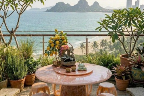 Bộ Bàn Ghế Đá Onyx Hồng Hợp Mệnh Nào Trong Phong Thủy Năng Lượng?