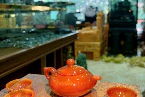 Trải Nghiệm Thưởng Trà Bằng Bộ Ấm Đá Mã Não Đỏ: Có Thực Sự Khác Biệt?
