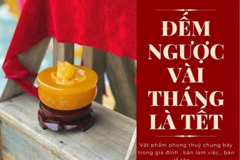 VẬT PHẨM PHONG THỦY BÁT TỤ BẢO MỘT MÓN QUÀ TẾT ĐẦY Ý NGHĨA