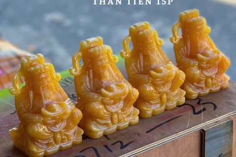 THẦN TÀI NGỌC HOÀNG LONG CÓ Ý NGHĨA GÌ TRONG PHONG THỦY 