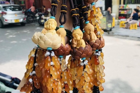 NHỮNG MẪU KHÁNH TREO XE Ô TÔ ĐƯỢC LÀM BẰNG ĐÁ ĐANG HOT NHẤT HIỆN NAY 