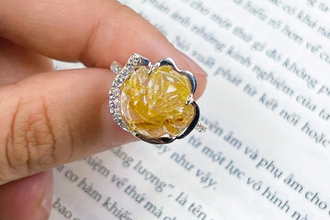 Ý NGHĨA CỦA ĐÁ THẠCH ANH VÀNG 