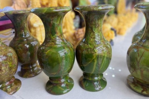 LỤC BÌNH ĐƯỢC LÀM BẰNG ĐÁ PHONG THUỶ THÌ ĐEM LẠI NHỮNG CÔNG DỤNG NHƯ THẾ NÀO TRONG CUỘC SỐNG 