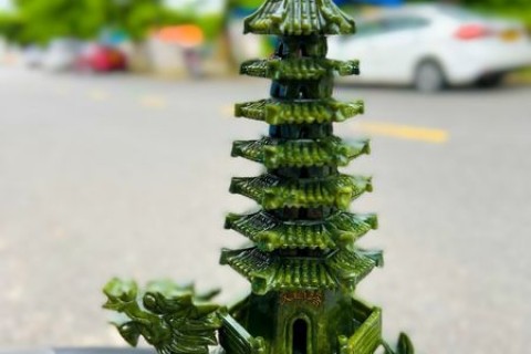 Ý NGHĨA CỦA TƯỢNG LONG QUY CÕNG THÁP VĂN XƯƠNG ĐÁ SERPENTINE TRONG PHONG THUỶ?