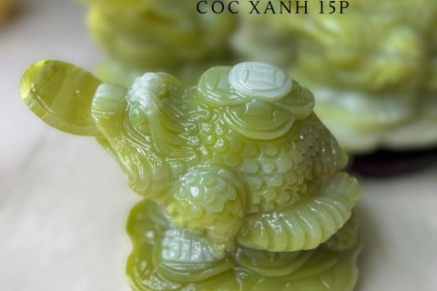 CÓC THIỀM THỪ ĐÁ NGỌC PAKISTAN CÓ Ý NGHĨA GÌ ?