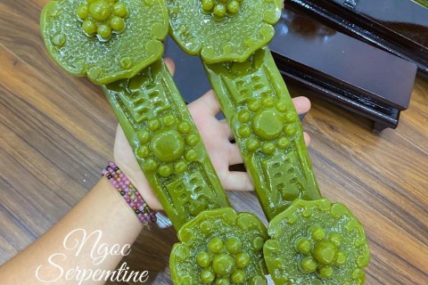 TÌM HIỂU VỀ GẬY NHƯ Ý ĐÁ NGỌC SERPENTINE