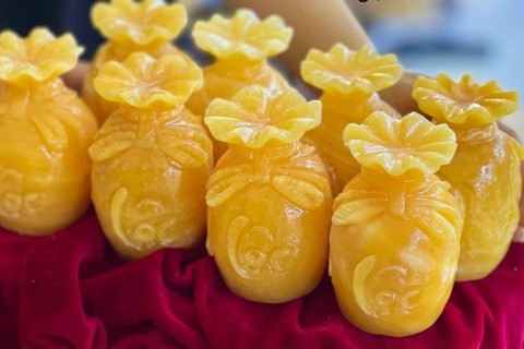 Ý NGHĨA TÚI TIỀN ĐÁ NGỌC HOÀNG LONG TRONG PHONG THUỶ 