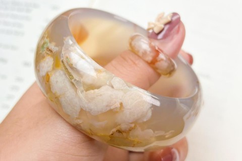 Ý NGHĨA VÀ CÔNG DỤNG CỦA ĐÁ MÃ NÃO HOA ANH ĐÀO 