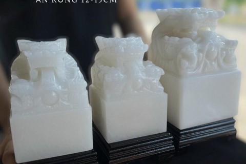 ẤN RỒNG BẠCH NGỌC LÀ GÌ ? VỊ TRÍ ĐẶT ẤN RỒNG Ở ĐÂU ?