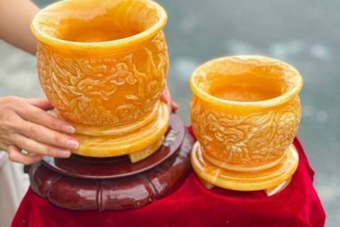 Ý NGHĨA TRONG PHONG THUỶ CỦA LƯ HƯƠNG ĐÁ NGỌC HOÀNG LONG