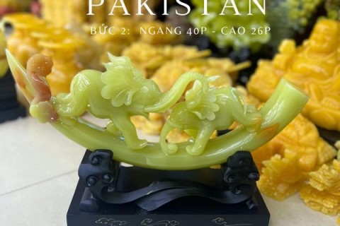  BỨC CẢNH VOI ĐÁ PAKISTAN CÓ Ý NGHĨA GÌ TRONG PHONG THUỶ?