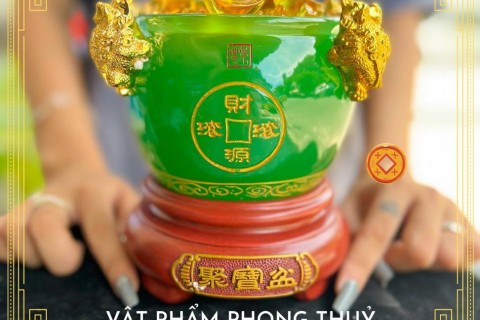CÁC MẪU BÁT TỤ BẢO BẰNG ĐÁ NGUYÊN KHỐI TỰ NHIÊN THU HÚT VƯỢNG KHÍ TỐT - CHIÊU TÀI - TỤ LỘC CHO GIA CHỦ