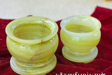 Ý NGHĨA PHONG THUỶ CỦA LƯ HƯƠNG ĐÁ NGỌC PAKISTAN?