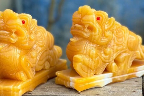 Tỳ Hưu Đá Ngọc Hoàng Long – Tổng Hợp Mẫu Đẹp Được Nhiều Người Quan Tâm