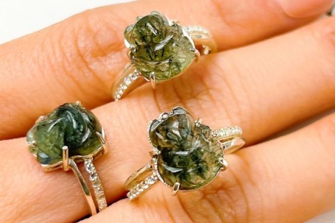 Ý NGHĨA PHONG THUỶ CỦA HỒ LY THẠCH ANH TÓC XANH