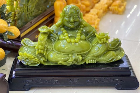 Di lặc biểu tượng của hạnh phúc 