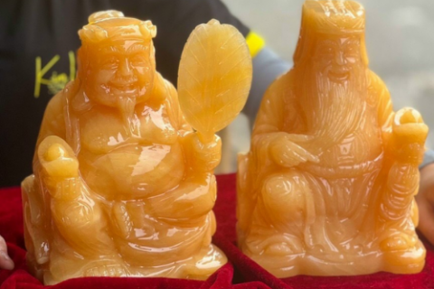 Tượng thần tài thổ địa ngọc hoàng long trong phong thuỷ có ý nghĩa như thế nào?