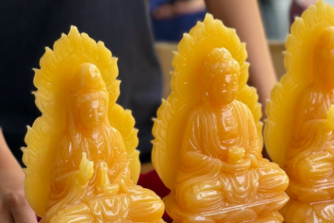 Ý nghĩa tượng phật quan âm bồ tát trong phong thuỷ ?