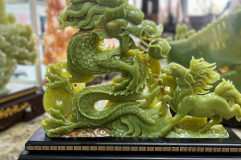 Ý NGHĨA CỦA TƯỢNG RỒNG TRONG PHONG THỦY