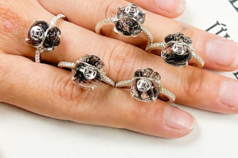 NHẪN ĐÁ THẠCH ANH TÓC ĐEN - MANG LẠI SỰ QUYẾN RŨ VÀ QUYỀN LỰC