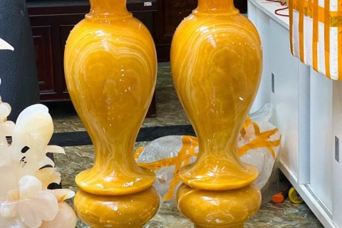 Lục bình bằng đá phong thuỷ có tốt không? Bày trí ra sao?