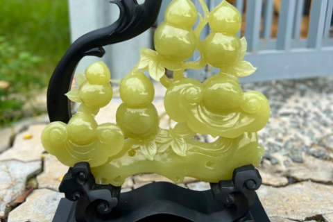 BỨC CẢNH HỒ LÔ ĐÁ PAKISTAN CÓ Ý NGHĨA GÌ TRONG PHONG THỦY