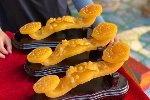 GẬY NHƯ Ý ĐÁ NGỌC HOÀNG LONG - BIỂU TƯỢNG CỦA SỰ QUYỀN LỰC VÀ ĐỊA VỊ